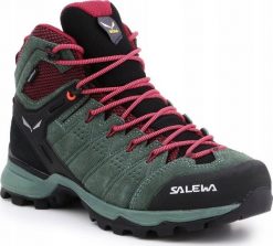 Buty trekkingowe damskie Buty alp mate mid wp women-duck green-rhododendon-uk 4 (36,5). Zielone obuwie trekkingowe damskie NoName, bez zapięcia. Za 765.66 zł.