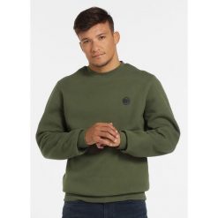 Bluza męska Pitbull Small Logo. Zielone bluzy męskie PITBULL, l, bez wzorów, sportowe, bez ramiączek, bez kaptura. Za 199.00 zł.