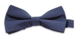 Elegancka Mucha w Drobną Kratkę, Męska. Niebieskie krawaty i muchy Vernon, bez wzorów, eleganckie. Za 29.00 zł.