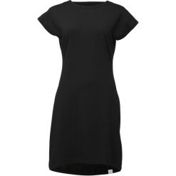 Sukienka damska LOAP Abmajka, XS. Czarne sukienki damskie WOMEN'S HEALTH, s, bez wzorów, eleganckie, bez kołnierzyka, bez ramiączek, sportowe. Za 194.99 zł.