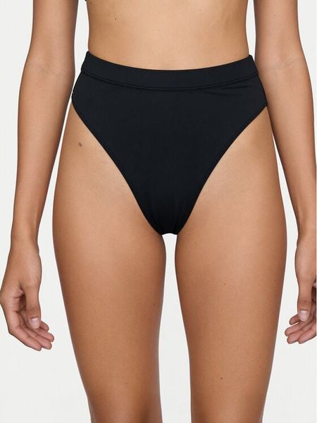 Roxy Dół od bikini Solid Essentials ERJX405212 Czarny. Czarne bikini Roxy, bez wzorów, z syntetyku. Za 129.99 zł.