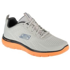 Buty sportowe Sneakersy męskie, Summits-Torre. Szare buty sportowe męskie Skechers, bez wzorów, bez zapięcia, trekkingowe. Za 249.99 zł.