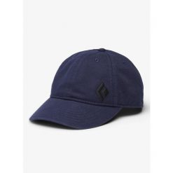 Czapka z daszkiem Black Diamond BD Heritage Cap. Niebieskie czapki damskie Black Diamond, bez wzorów. Za 114.99 zł.