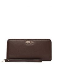 Guess Portfel Melody Slg SWBG97 35146 Brązowy. Brązowe portfele damskie Guess, ze skóry. Za 294.99 zł.