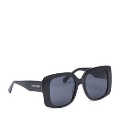 Okulary przeciwsłoneczne Nine West. Czarne okulary przeciwsłoneczne damskie Nine West. Za 149.99 zł.