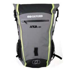 Plecak Oxford Aqua B-25. Szare plecaki męskie OXFORD, bez wzorów, biznesowe. Za 532.50 zł.