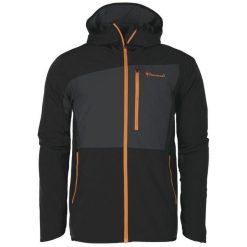 Kurtka wodoodporna Pinewood Abisko Light Stretch. Czarne kurtki męskie Pinewood, l, bez wzorów, sportowe, bez kaptura. Za 509.99 zł.