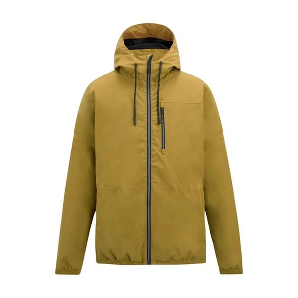 Męska Kurtka Wodoodporna Shorebay. Czarne kurtki męskie Regatta, l, z aplikacjami, z materiału, z kapturem. Za 318.99 zł.