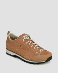 Buty damskie Dolomite 54 LOW EVO jasnobrązowe. Brązowe obuwie trekkingowe damskie Dolomite, z gumy, bez zapięcia. Za 345.00 zł.