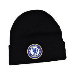 Czapka Chelsea Londyn oficjalna licencjonowana. Czarne czapki damskie FC BARCELONA, bez wzorów. Za 79.00 zł.