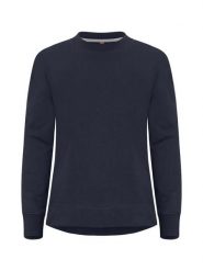 Clique Miami PRO Roundneck Women bluza z bawełny i poliestru z recyclingu –. Niebieskie bluzy damskie CLIQUE, s, bez wzorów, z bawełny, bez ramiączek, bez kaptura. Za 183.29 zł.