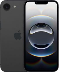 Smartfon Apple iPhone 16e 5G 8/128GB Czarny (MD1Q4). Czarne smartfony Apple. Za 2,765.99 zł.