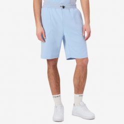 Szorty Kappa Gaxi. Niebieskie spodnie materiałowe męskie Kappa, bez wzorów. Za 240.50 zł.