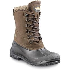 Damskie buty trekkingowe Meindl Soelden. Brązowe obuwie trekkingowe damskie MEINDL, z gumy, bez zapięcia. Za 593.99 zł.