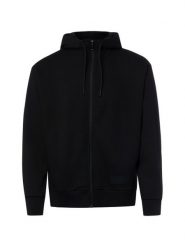 BOSS Green kurtka z kapturem Mężczyźni Bawełna czarny, L. Czarne kurtki męskie BOSS Green, l, bez wzorów, z bawełny, z kapturem. Za 749.95 zł.
