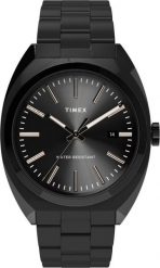 Zegarek Timex Zegarek męski Timex TW2U15500 czarny. Czarne zegarki męskie Timex, bez wzorów. Za 521.00 zł.