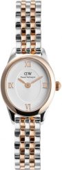 Zegarek damski Daniel Wellington DW00100810 srebrny. Szare zegarki damskie Daniel Wellington, srebrne. Za 1,450.87 zł.