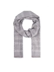 Liu Jo Szalik 2F6036 T0300 Szary. Szare rękawiczki damskie Liu Jo, bez wzorów, z syntetyku. Za 299.99 zł.