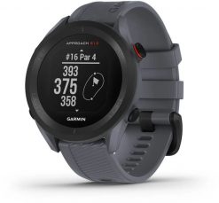 Zegarek sportowy Garmin Approach S12 Grafitowy (010-02472-11). Szare zegarki sportowe Garmin, bez wzorów. Za 800.64 zł.