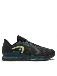 Head Buty do tenisa Sprint Pro 3.5 Sf Clay Men 273014 Czarny. Czarne buty sportowe męskie Head, bez wzorów, z materiału, bez zapięcia, do biegania. W wyprzedaży za 459.99 zł.