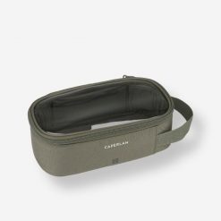 Torba wędkarska Caperlan Access Bag S. Zielone torby sportowe męskie CAPERLAN, bez wzorów, z materiału. Za 59.99 zł.