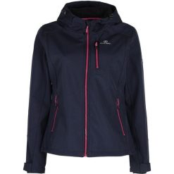 Kurtka Softshell Octavia dla Kobiet - Komfort i Styl. Niebieskie kurtki sportowe damskie ZUMBA WEAR, bez wzorów, z elastanu, bez ramiączek, bez kaptura, trekkingowe. Za 270.99 zł.
