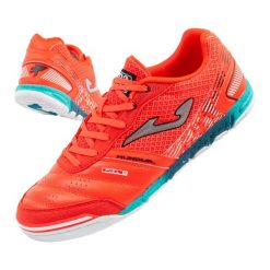 Buty sportowe męskie Joma Mundial 2507 obuwie halowe. Brązowe buty sportowe męskie Joma, bez wzorów, bez zapięcia, do piłki ręcznej. Za 221.40 zł.