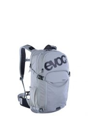 Plecak rowerowy Evoc Stage 18 - stone. Szare plecaki męskie EVOC, bez wzorów, z materiału. Za 802.99 zł.
