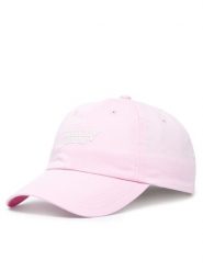 Tommy Jeans Czapka z daszkiem AW0AW18358 Różowy jasny. Czerwone czapki damskie Tommy Jeans, bez wzorów, z bawełny. Za 129.99 zł.
