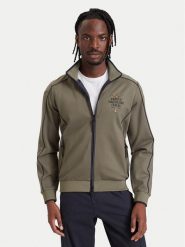 Aeronautica Militare Bluza 262FE2138UF00691 Khaki Regular Fit. Brązowe bluzy męskie Aeronautica Militare, l, bez wzorów, z wiskozy, bez ramiączek, bez kaptura. Za 714.99 zł.