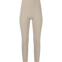 Damskie legginsy Athlecia Aliya. Brązowe legginsy damskie Athlecia, bez wzorów, na jogę i pilates. Za 234.50 zł.