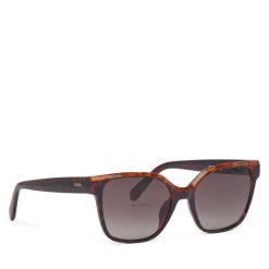 Okulary przeciwsłoneczne Fossil. Brązowe okulary przeciwsłoneczne damskie FOSSIL. Za 249.99 zł.