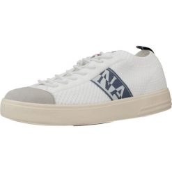 Buty NAPAPIJRI NP0A4I7T Biały. Białe buty zimowe męskie Napapijri, bez wzorów, ze skóry, bez obcasa, bez zapięcia. Za 323.99 zł.