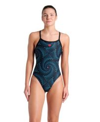 Strój Kąpielowy Arena Fireflow Swimsuit Challeng. Czarne stroje kąpielowe damskie ARENA, bez wzorów, z poliesteru. Za 159.99 zł.