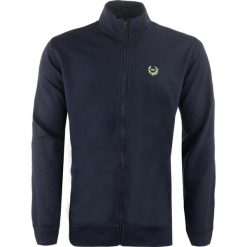 Gian Marco Venturi Patio bluza męska Navy 5XL z zamkiem. Niebieskie bluzy męskie ZSPORT, m, bez wzorów, bez ramiączek, bez kaptura. Za 262.99 zł.