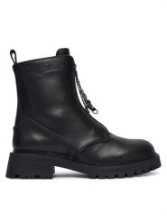 Pepe Jeans Trapery Stacy Hug W PLS500024 Czarny. Czarne trapery damskie Pepe Jeans, z jeansu, bez zapięcia. Za 619.99 zł.