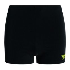 Bokserki kąpielowe męskie Speedo Boomstar Splice. Czarne kąpielówki męskie Speedo, m, bez wzorów. Za 73.99 zł.