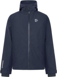 Kurtka z kapturem Didriksons Trien. Niebieskie kurtki męskie Didriksons, l, bez wzorów, z materiału, eleganckie, z kapturem. Za 637.99 zł.