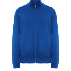 Kurtka Dresowa Unisex Dla Dorosłych Ulan. Niebieskie kurtki sportowe damskie ROLY, xl, bez wzorów, z dresówki, bez ramiączek, bez kaptura, trekkingowe. Za 104.99 zł.