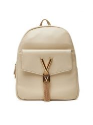 Valentino Plecak Stella VBS9AK20 Écru. Plecaki damskie Valentino, bez wzorów, ze skóry. Za 489.99 zł.