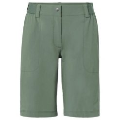 Szorty damskie VAUDE Farley II. Zielone szorty damskie Vaude, bez wzorów, sportowe. Za 397.65 zł.