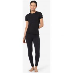 Spodnie termoaktywne damskie SUPER.NATURAL Arctic 230 Tight. Czarne bielizna sportowa damska super.natural, s, bez wzorów. Za 399.99 zł.