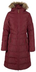 Trespass Audrey - damska kurtka pikowana Dark Cherry. Brązowe kurtki sportowe damskie 2117 OF SWEDEN, na zimę, s, z aplikacjami, z materiału, bez ramiączek, bez kaptura, trekkingowe. Za 328.99 zł.