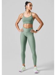 Legginsy Casall Overlap High Waist Tights. Fioletowe legginsy damskie Casall, bez wzorów. Za 249.00 zł.