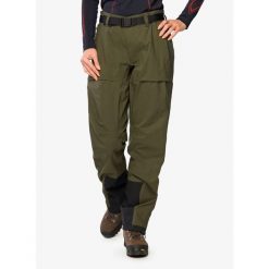 Spodnie trekkingowe damskie Fjallraven Keb Eco-Shell Trousers. Zielone spodnie sportowe damskie Fjällräven, na lato, bez wzorów, sportowe, trekkingowe. Za 1,490.99 zł.