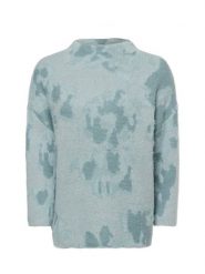 Opus Sweter z moherem - Plumi Kobiety Sztuczne włókno niebieski, 40. Niebieskie swetry nierozpinane damskie Opus, bez wzorów, z dzianiny, bez kołnierzyka, bez ramiączek. Za 279.95 zł.