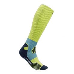 Skarpety kompresyjne Bauerfeind. Zielone skarpety męskie BAUERFEIND, bez wzorów. Za 308.00 zł.