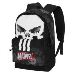 Plecak szkolny MARVEL Punisher Skull Czarny. Czarne plecaki męskie Marvel, bez wzorów, biznesowe. Za 185.10 zł.