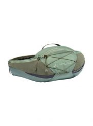 Nerka rowerowa Vaude Uphill Hip Pack 2 - willow green. Zielone saszetki i nerki męskie Vaude, bez wzorów, z materiału. Za 304.65 zł.