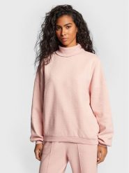 American Vintage Bluza Ellan ELLA03AH22 Różowy Regular Fit. Czerwone bluzy damskie American Vintage, s, bez wzorów, z bawełny, vintage, bez ramiączek, bez kaptura. Za 439.99 zł.